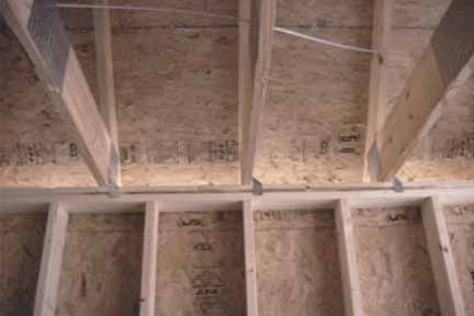 Common House Frame