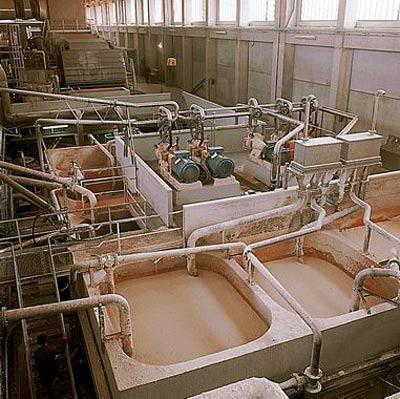 Pictorial of the Paper Making Process