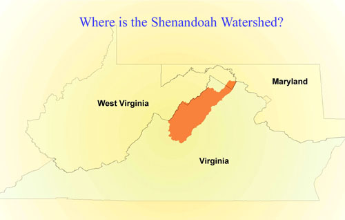 Watershed Map