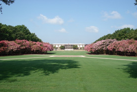 Late Summer on the Kaufman Mall